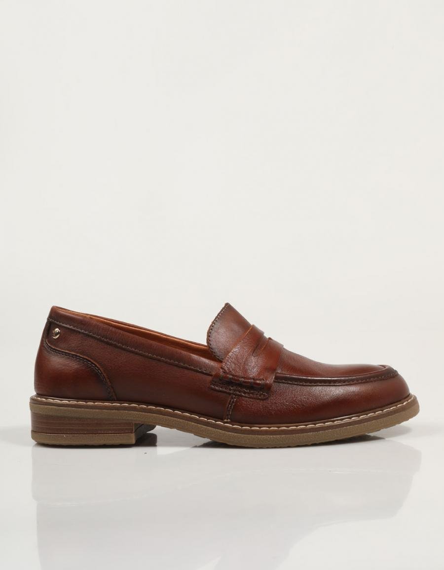 Scarpe per abiti Pikolinos Aldaya W8J 3541 in cuoio colorato