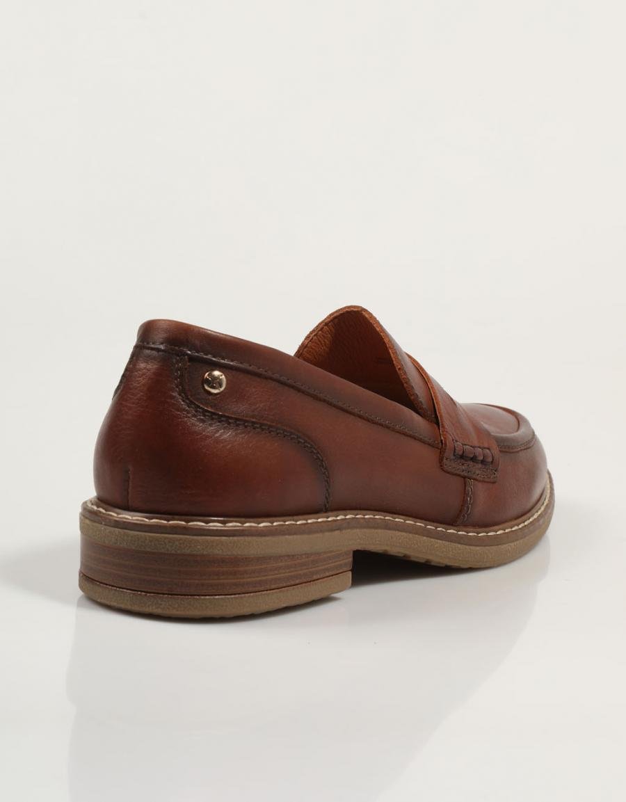 Scarpe per abiti Pikolinos Aldaya W8J 3541 in cuoio colorato