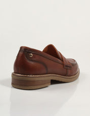 Scarpe per abiti Pikolinos Aldaya W8J 3541 in cuoio colorato