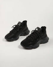 ZAPATILLAS STEVE MADDEN MAXIMA R en color Negro