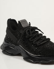 ZAPATILLAS STEVE MADDEN MAXIMA R en color Negro