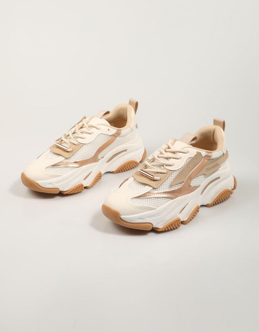 ZAPATILLAS STEVE MADDEN POSSESSION E en color Blanco