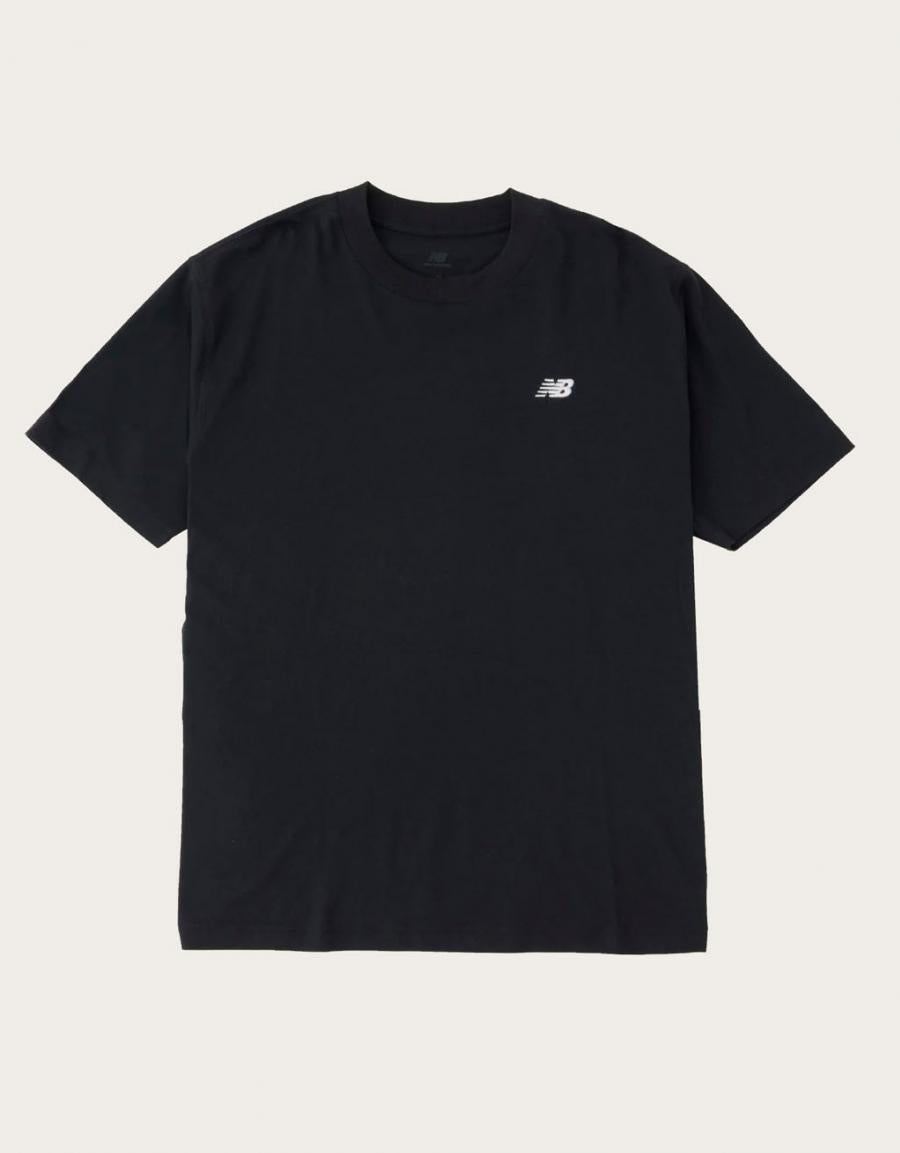 T -shirt NEW BALANCE mt41509 em cor preta