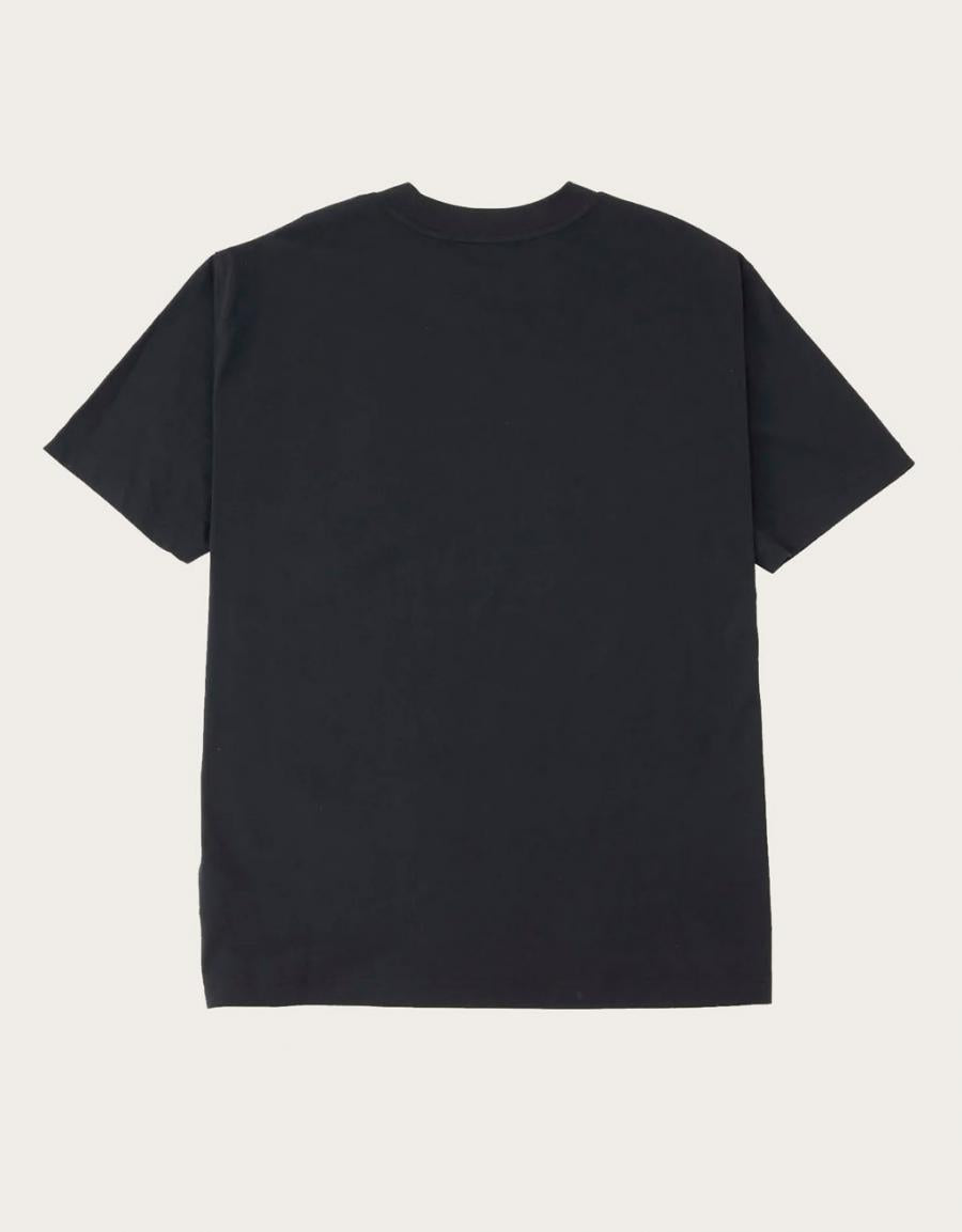 T -shirt NEW BALANCE mt41509 em cor preta