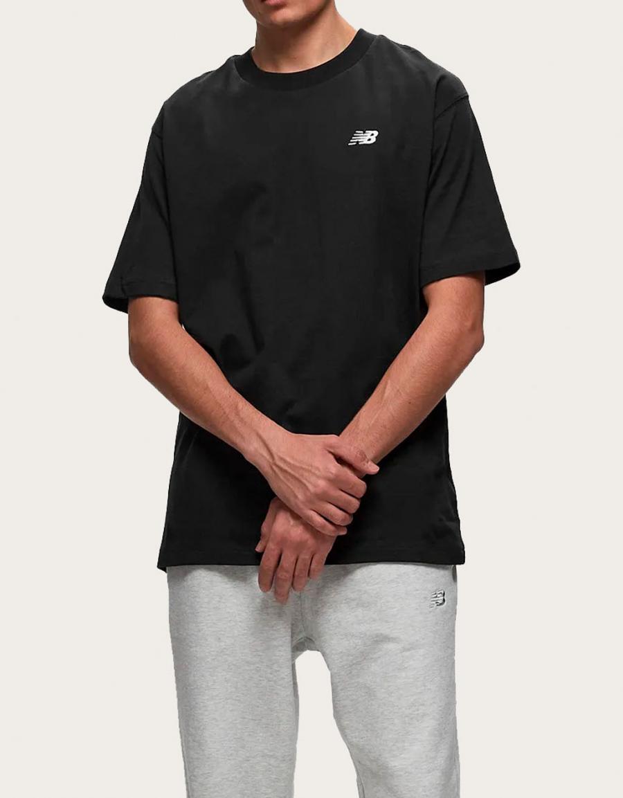 T -shirt NEW BALANCE mt41509 em cor preta