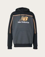 Sweatshirt NEW BALANCE mt43524 in black color