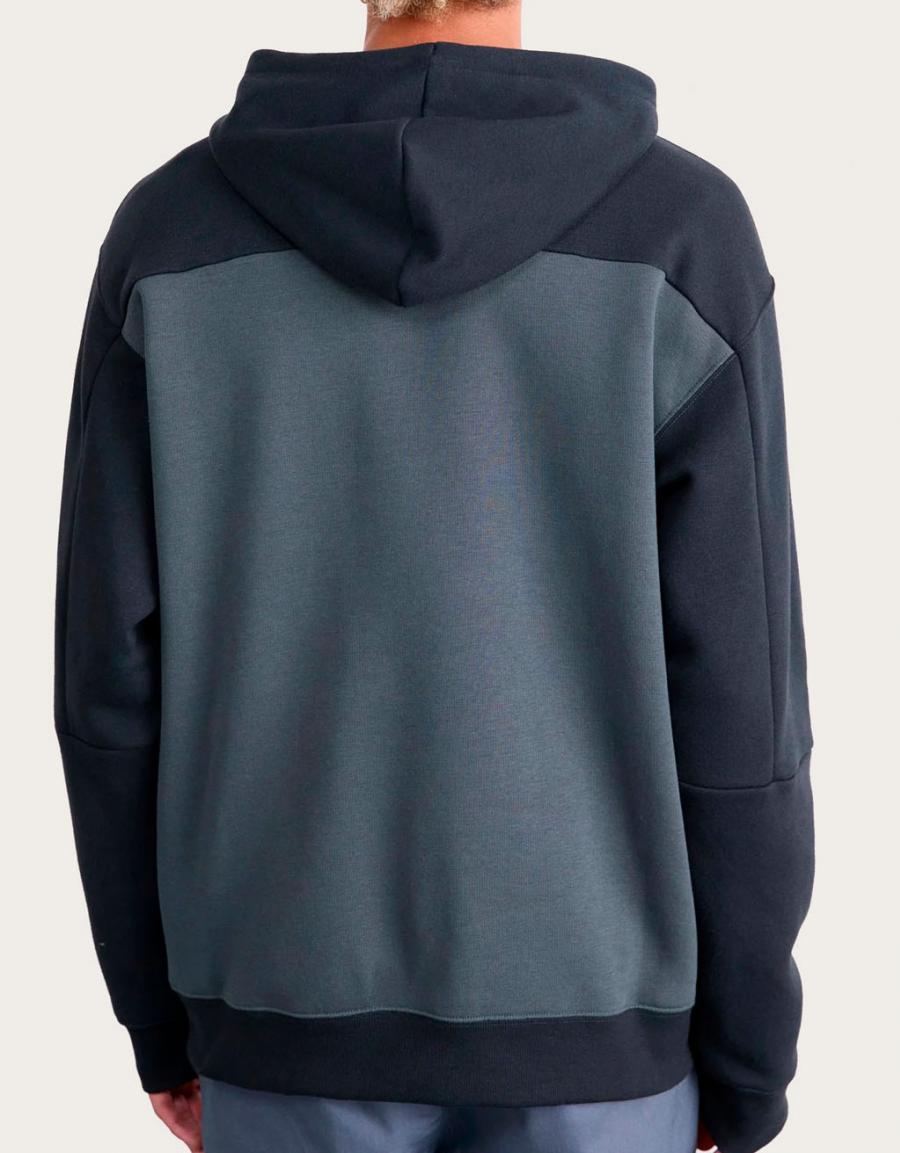 Sweatshirt NEW BALANCE mt43524 in black color