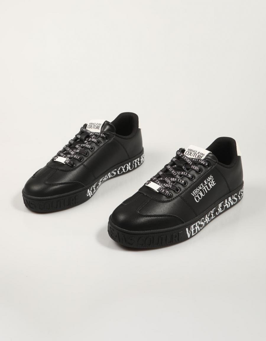 Versace VJ011 Fonfo Court 77YA3SK6 ZP335 em preto