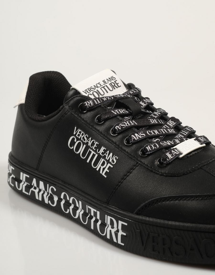 Versace VJ011 Fonfo Court 77YA3SK6 ZP335 em preto