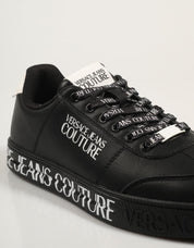 Versace VJ011 Fonfo Court 77YA3SK6 ZP335 em preto