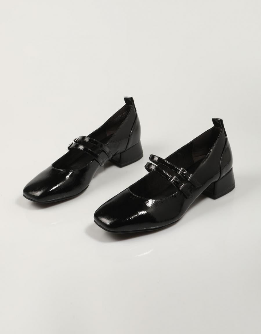 ZAPATOS VESTIR TAMARIS 1-22318-43 en color Negro