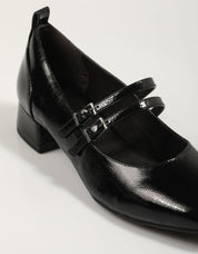 ZAPATOS VESTIR TAMARIS 1-22318-43 en color Negro