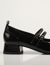 ZAPATOS VESTIR TAMARIS 1-22318-43 en color Negro