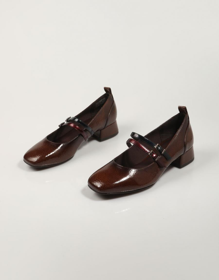 ZAPATOS VESTIR TAMARIS 1-22318-43 en color Bronce