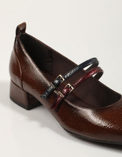 ZAPATOS VESTIR TAMARIS 1-22318-43 en color Bronce