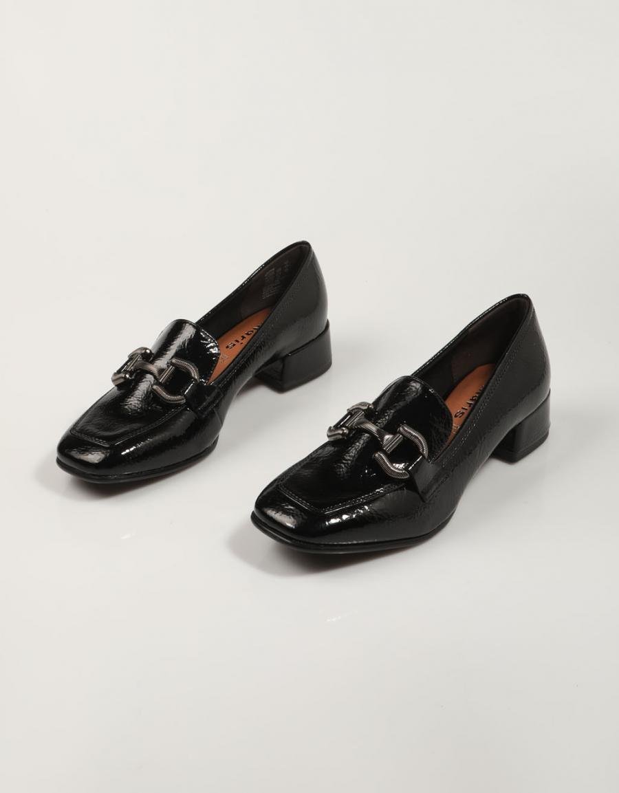 ZAPATOS VESTIR TAMARIS 1-24316-43 en color Negro