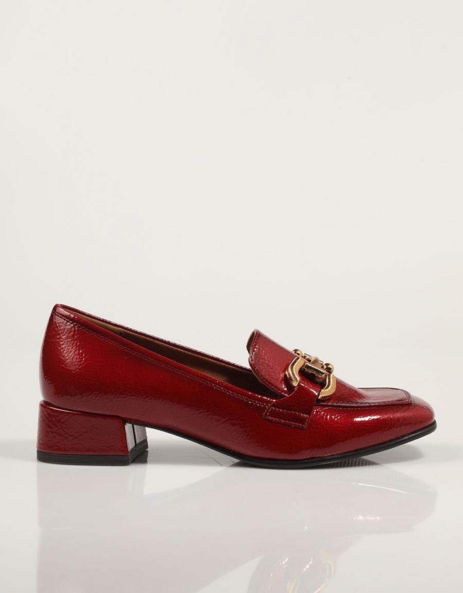 ZAPATOS VESTIR TAMARIS 1-24316-43 en color Burdeos