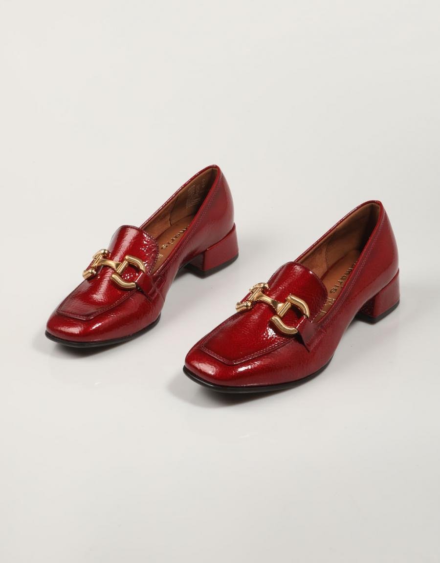 ZAPATOS VESTIR TAMARIS 1-24316-43 en color Burdeos