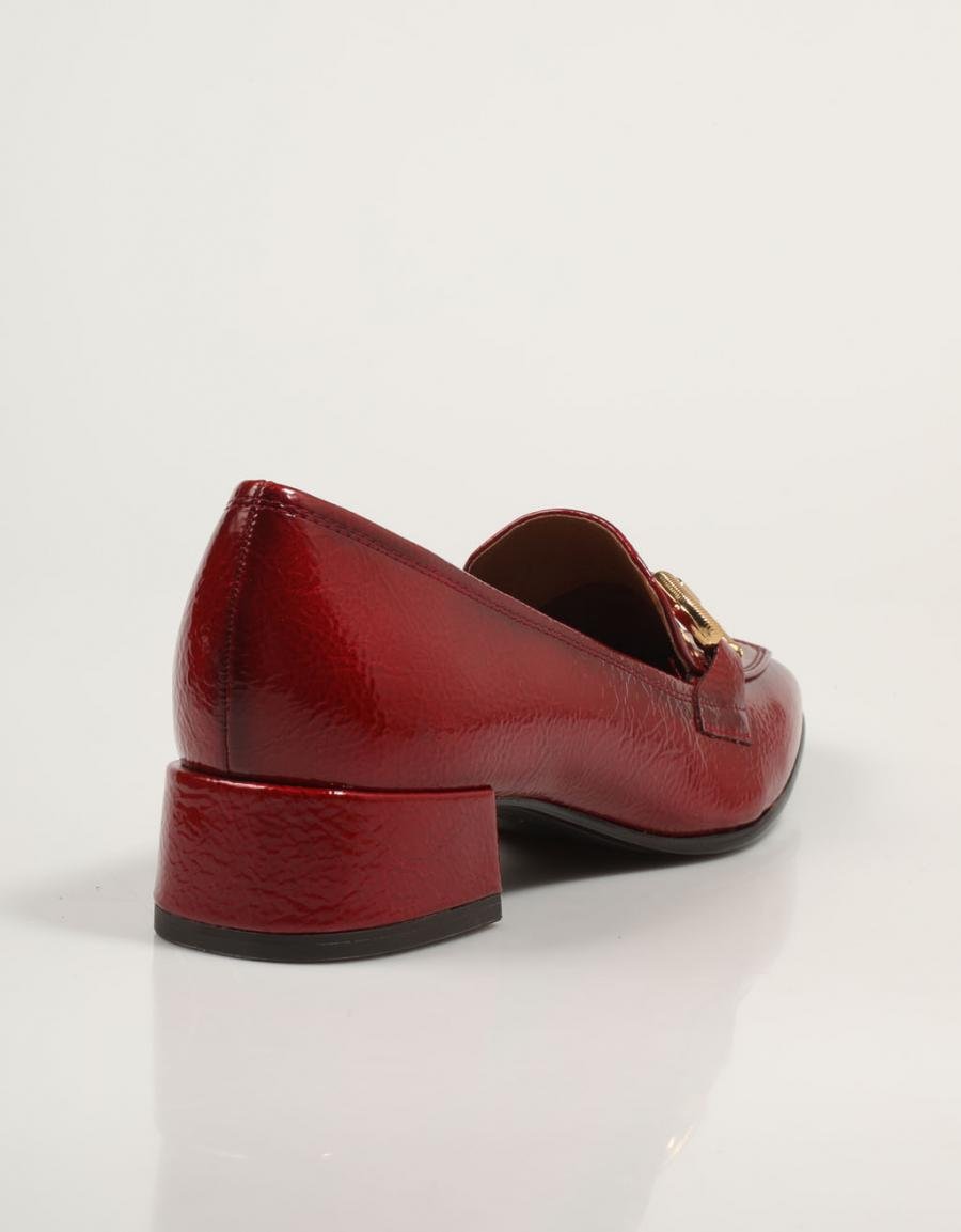 ZAPATOS VESTIR TAMARIS 1-24316-43 en color Burdeos