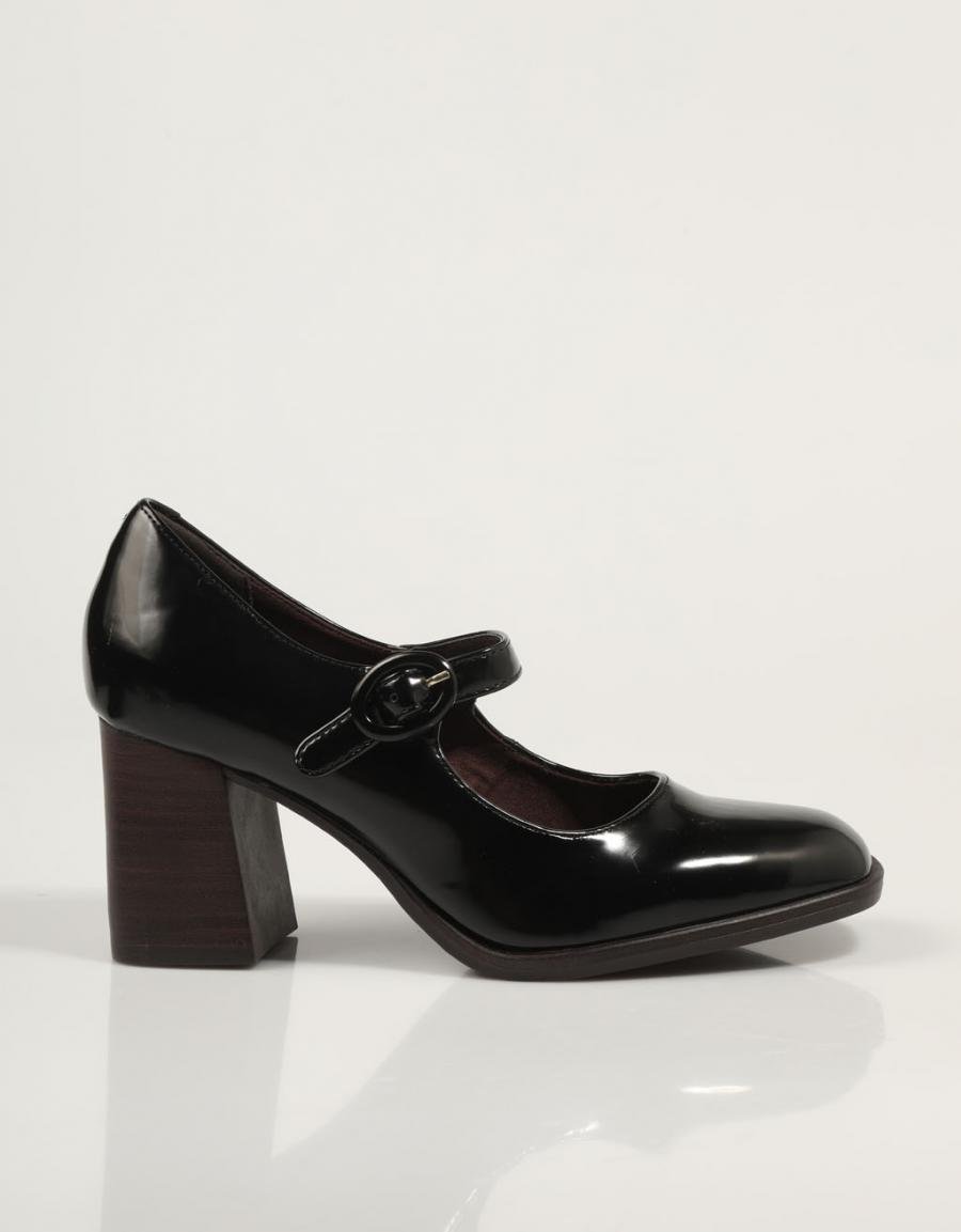 Tamaris Sapatos de vestido 1-2440-41 em preto