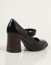 Tamaris Sapatos de vestido 1-2440-41 em preto