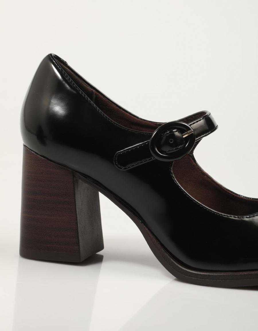 Tamaris Sapatos de vestido 1-2440-41 em preto