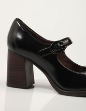 Tamaris Sapatos de vestido 1-2440-41 em preto