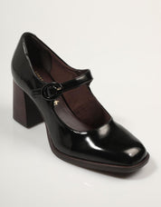 Tamaris Sapatos de vestido 1-2440-41 em preto