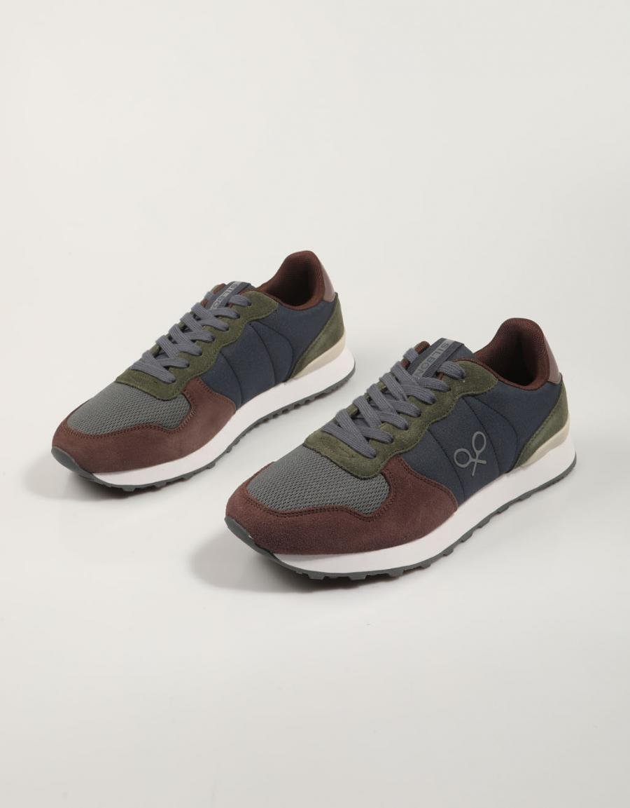 Chaussures de soie coulant OSC multicolore en couleur multicolore