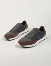 Chaussures de soie coulant OSC multicolore en couleur multicolore