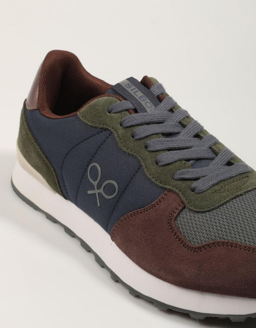 Chaussures de soie coulant OSC multicolore en couleur multicolore