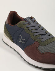 Chaussures de soie coulant OSC multicolore en couleur multicolore