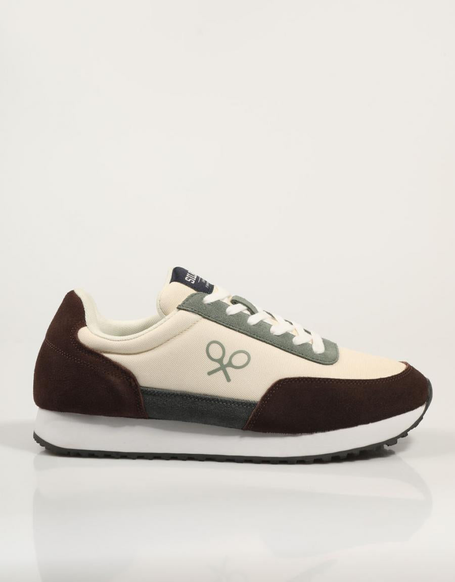 Tênis Silbon sapatos casuais correndo em cor de gelo