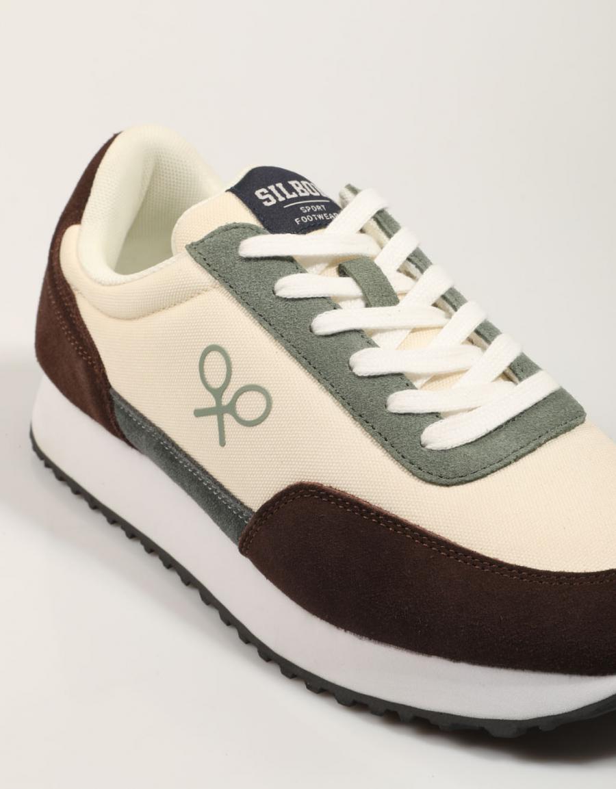 Soulbon Sneakers Casual Shoe coulant en couleur de glace
