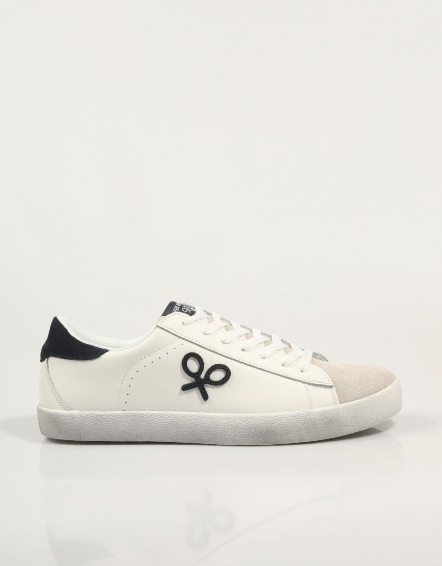 ZAPATILLAS SILBON ZAPATILLA TENIS LOGO en color Blanco