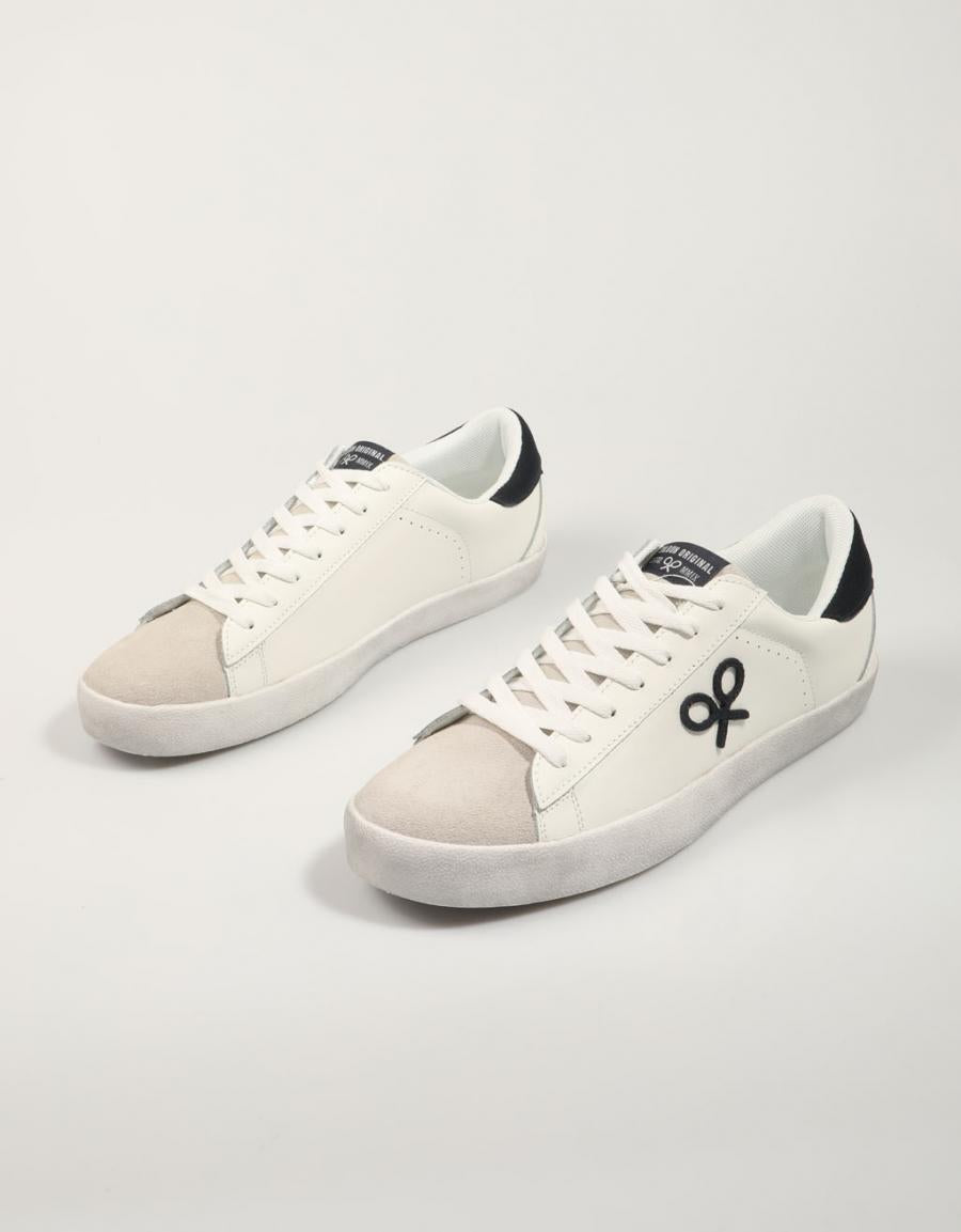 ZAPATILLAS SILBON ZAPATILLA TENIS LOGO en color Blanco