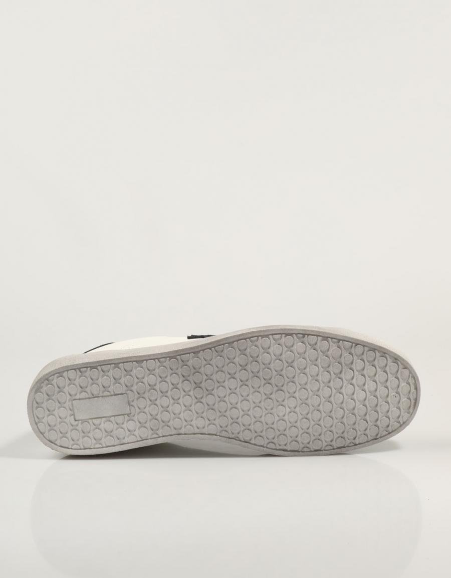 Silbon Shoes Snenel Tennis Logo en blanc