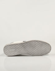 Silbon Shoes Snenel Tennis Logo en blanc