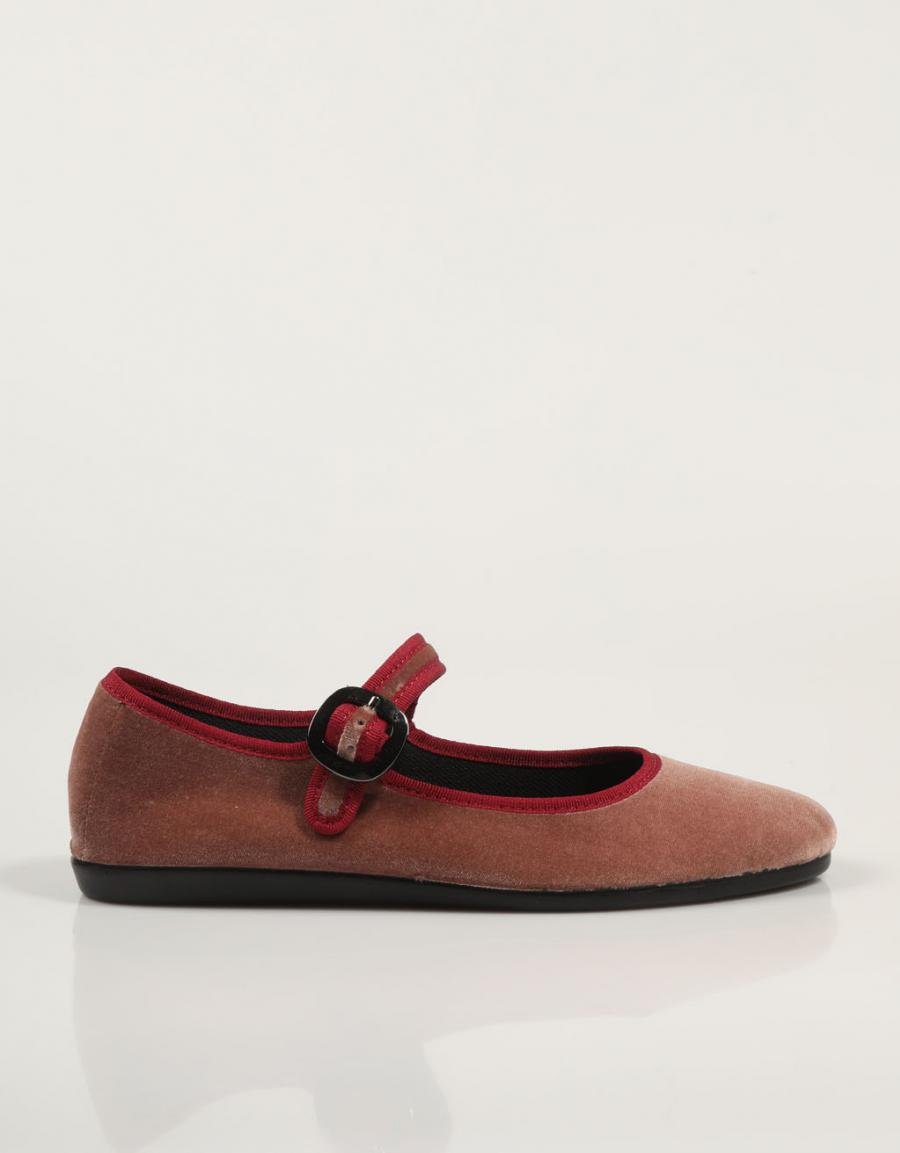 Ska Foxy dançarinos em rosa