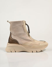 Salut 243628 Chaussures hispaniques en beige