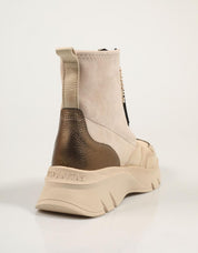 Salut 243628 Chaussures hispaniques en beige