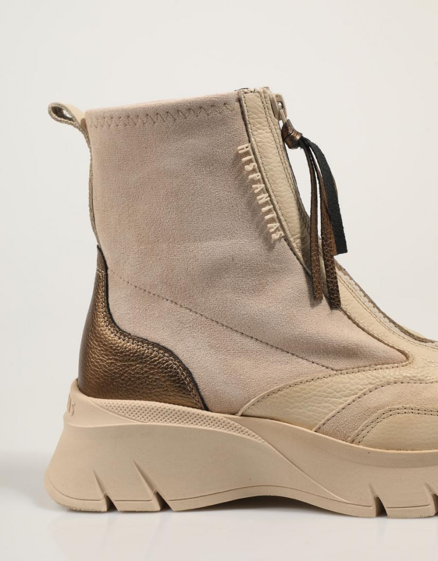 Salut 243628 Chaussures hispaniques en beige