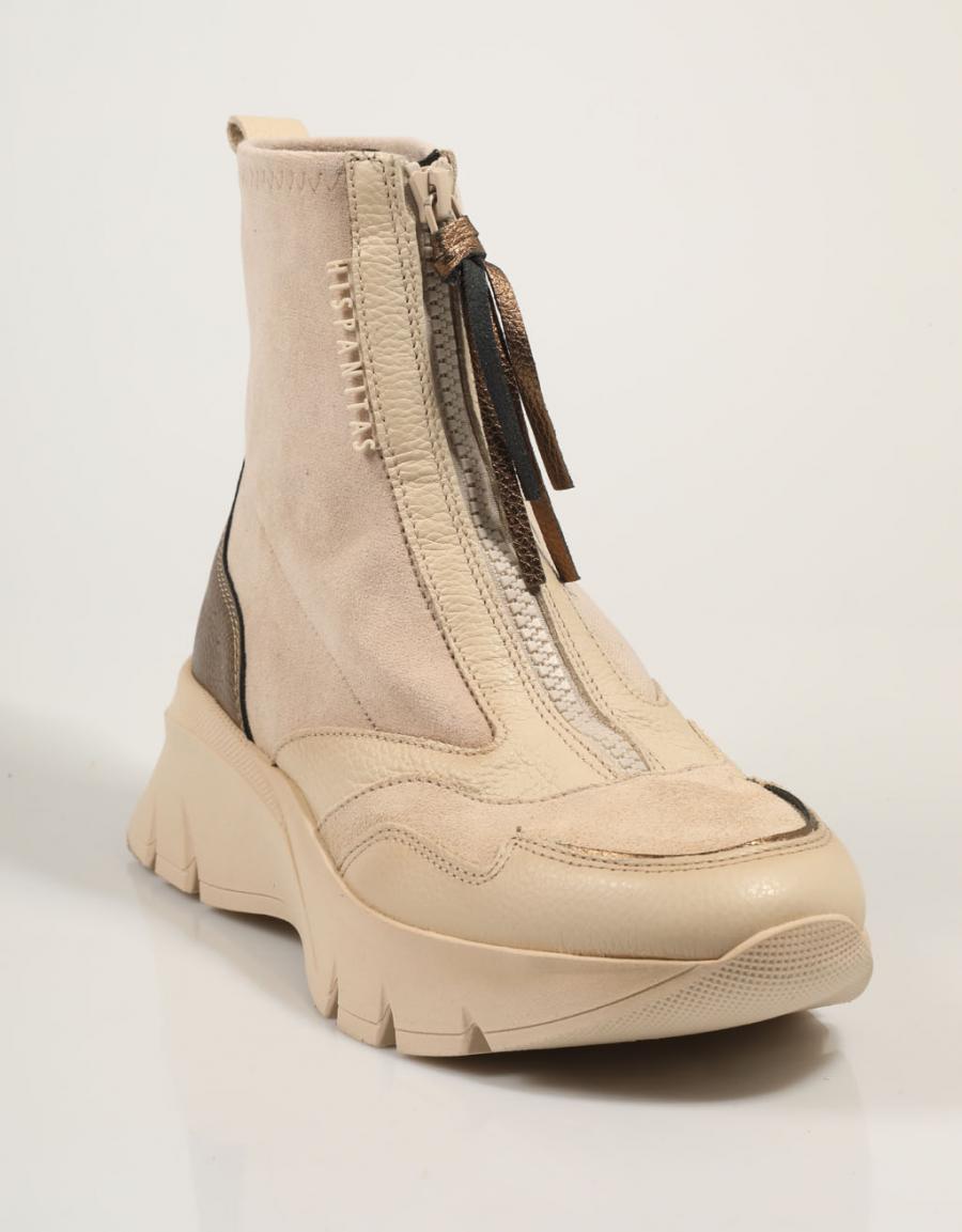 Salut 243628 Chaussures hispaniques en beige
