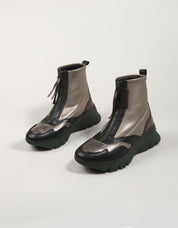 Chi 243628 sapatos hispânicos em cor multicolorida