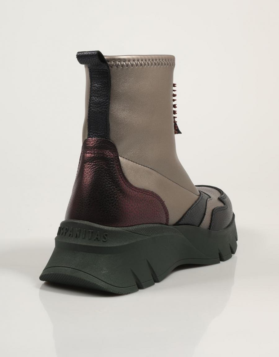 Chi 243628 sapatos hispânicos em cor multicolorida