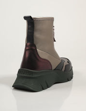 Chi 243628 sapatos hispânicos em cor multicolorida