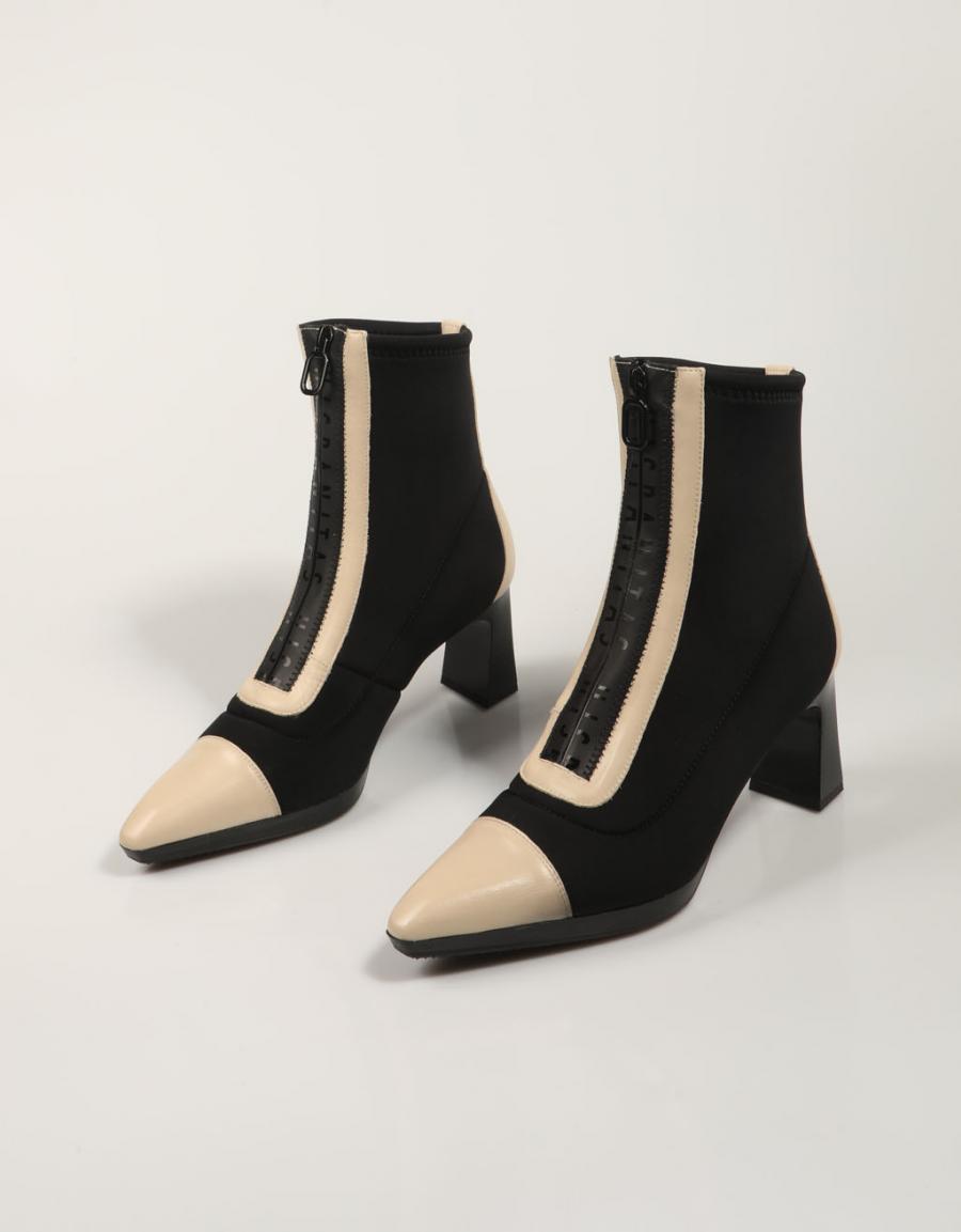 BOTINES HISPANITAS CHI 23714 en color Negro
