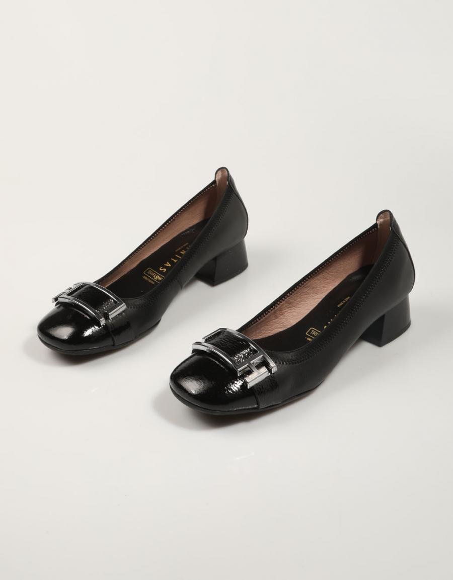 Hispanitas Dressschuhe Hallo 243670 in Schwarz