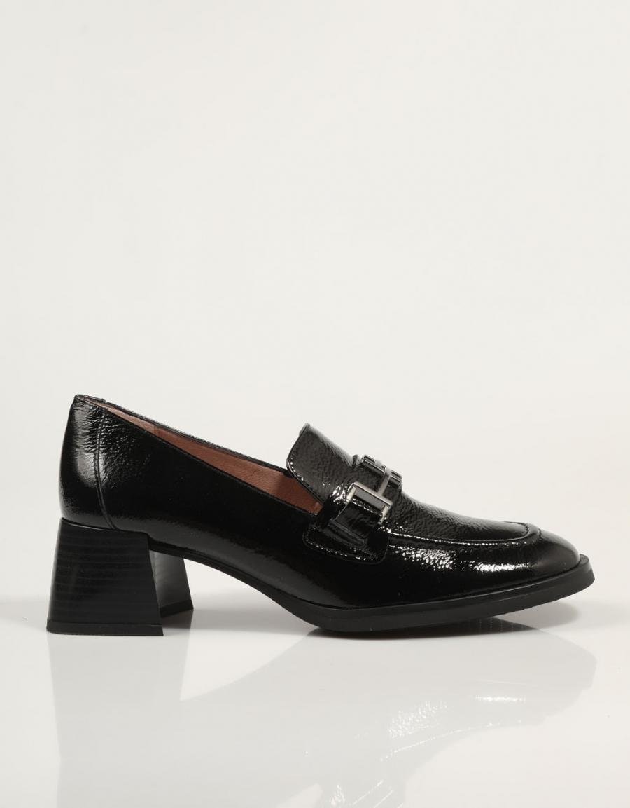 Hispanites Dress Shoes Hi 243590 em preto