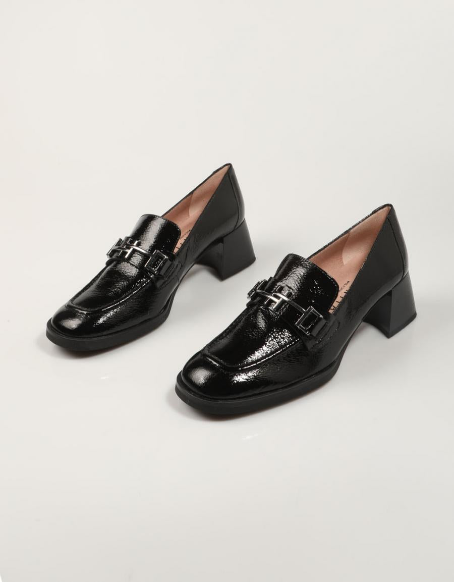 Hispanites Dress Shoes Hi 243590 em preto